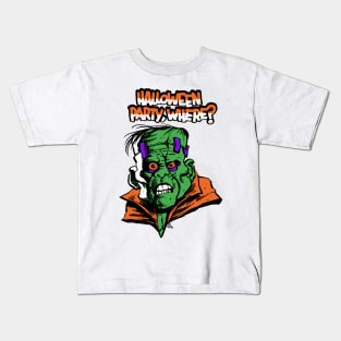 Halloween Party Kids T-Shirt